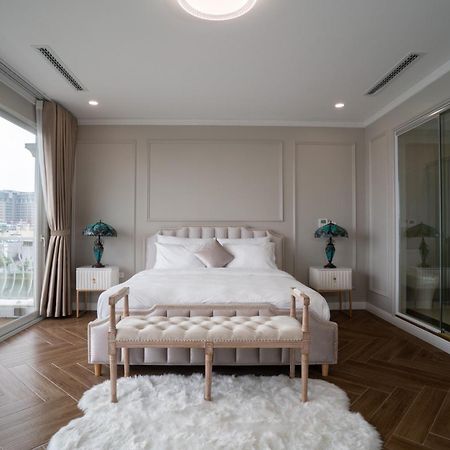 Luxe Paradise Suites Xuan Dieu Hanoi Exterior foto