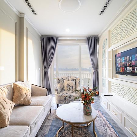 Luxe Paradise Suites Xuan Dieu Hanoi Exterior foto