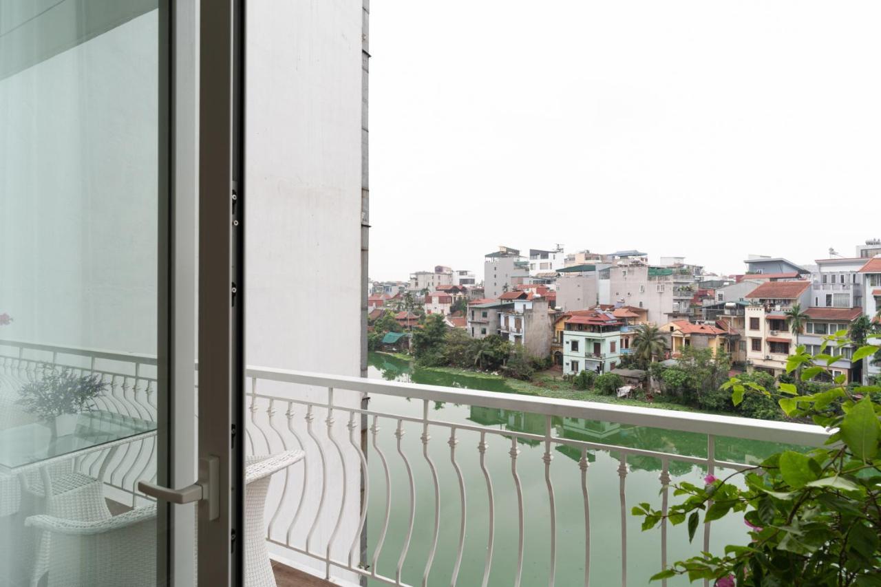 Luxe Paradise Suites Xuan Dieu Hanoi Exterior foto