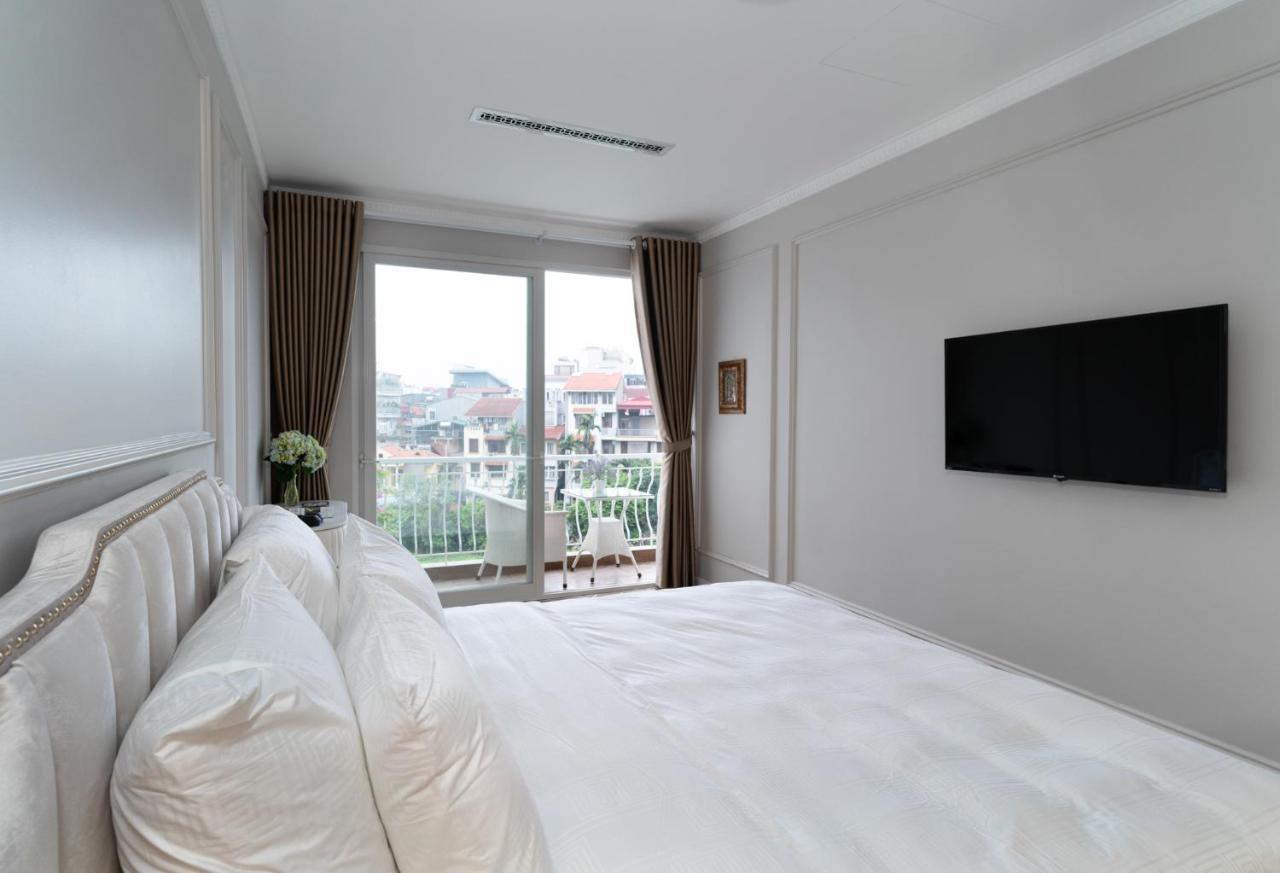 Luxe Paradise Suites Xuan Dieu Hanoi Exterior foto