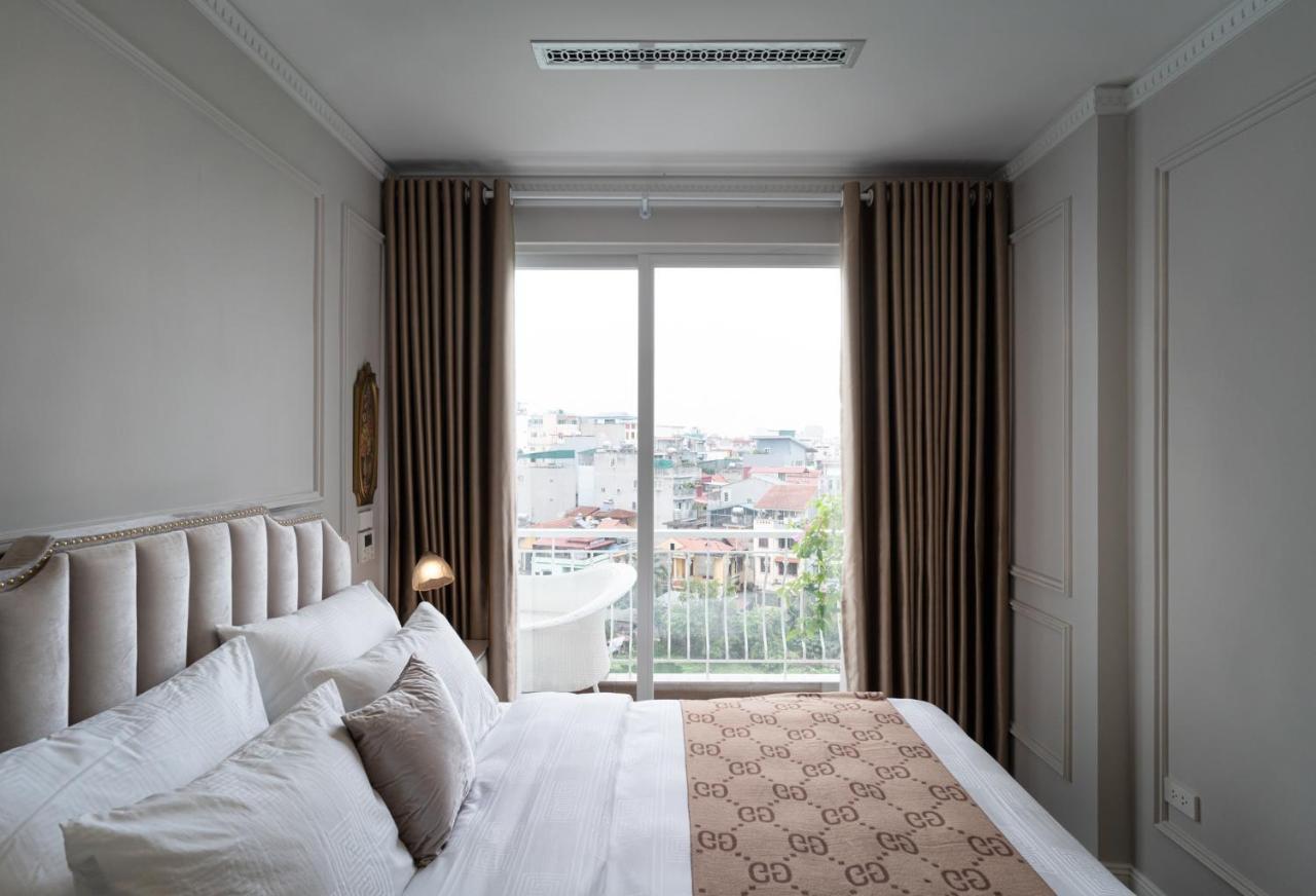 Luxe Paradise Suites Xuan Dieu Hanoi Exterior foto