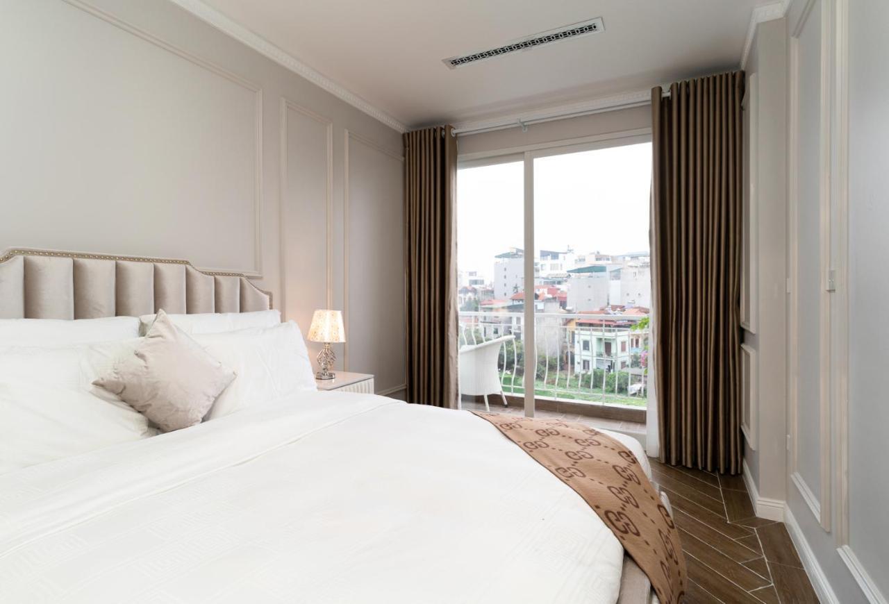 Luxe Paradise Suites Xuan Dieu Hanoi Exterior foto