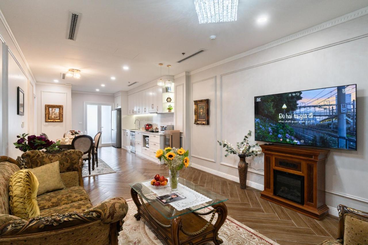 Luxe Paradise Suites Xuan Dieu Hanoi Exterior foto