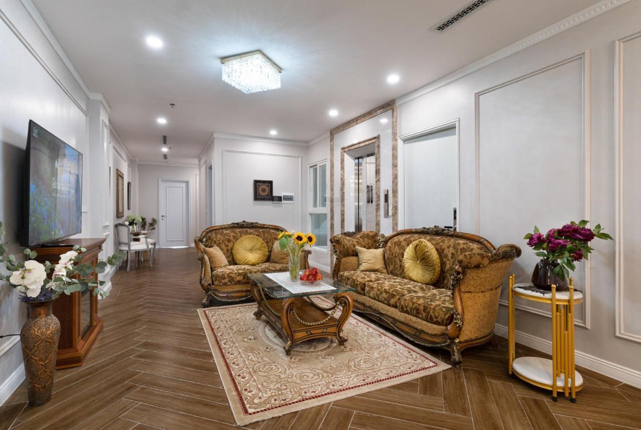 Luxe Paradise Suites Xuan Dieu Hanoi Exterior foto