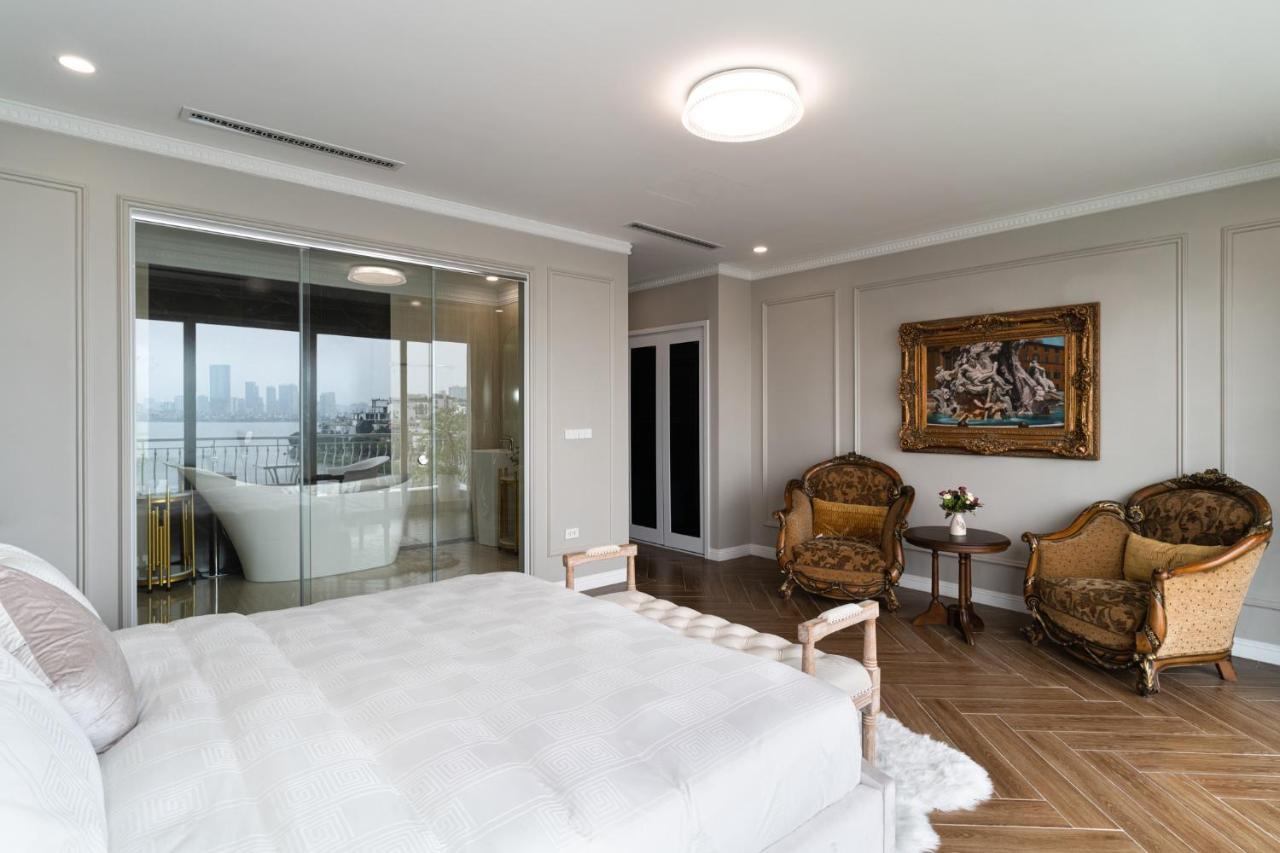 Luxe Paradise Suites Xuan Dieu Hanoi Exterior foto