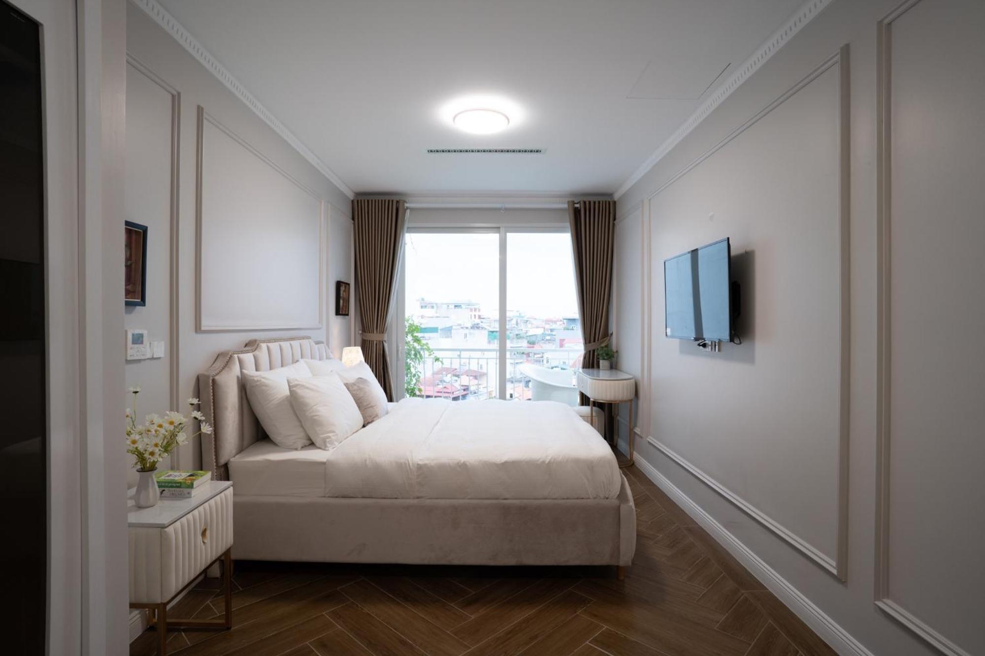 Luxe Paradise Suites Xuan Dieu Hanoi Exterior foto