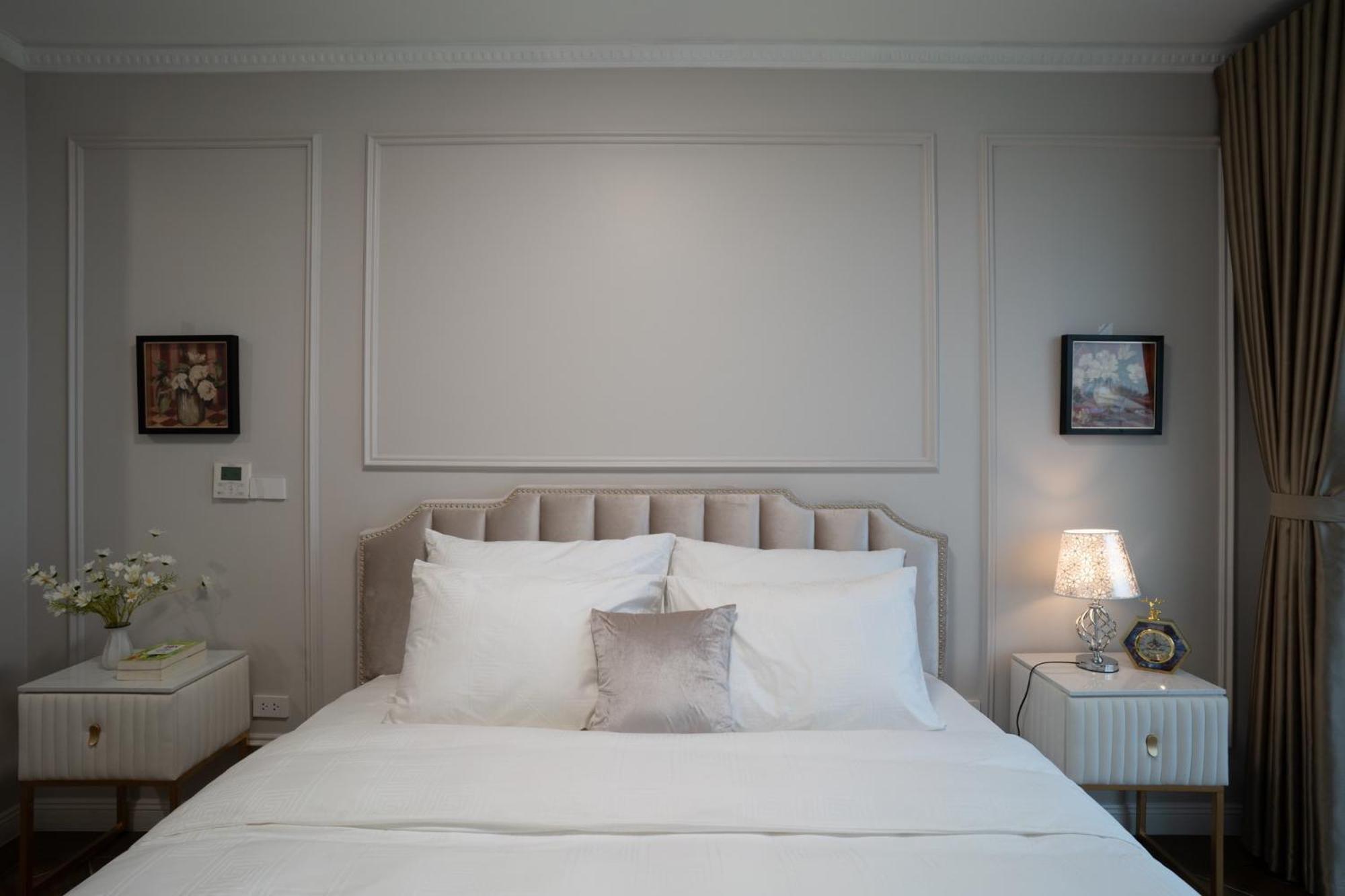 Luxe Paradise Suites Xuan Dieu Hanoi Exterior foto
