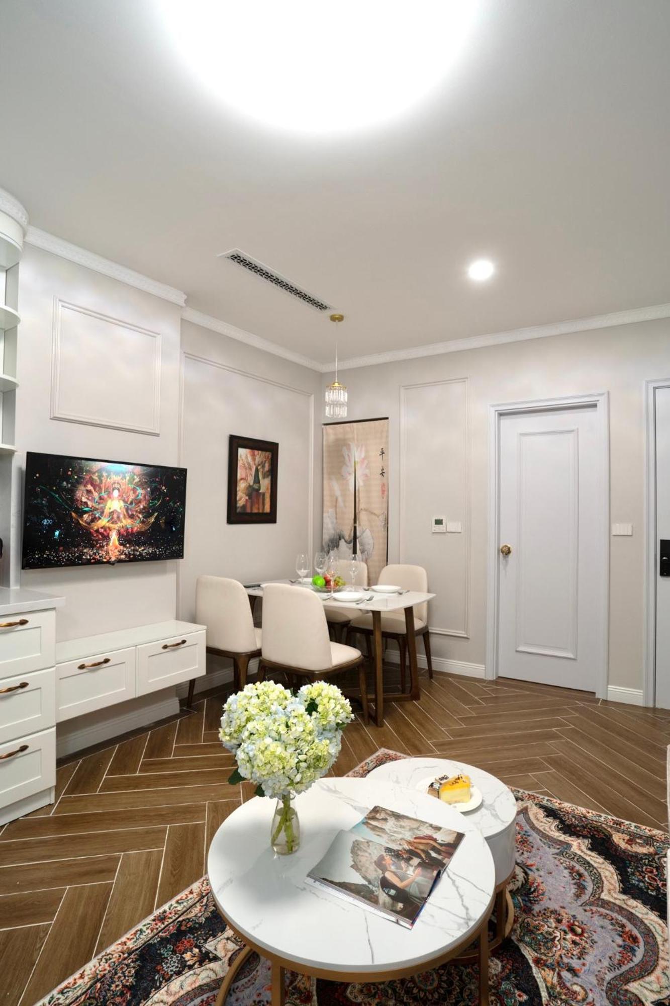 Luxe Paradise Suites Xuan Dieu Hanoi Exterior foto