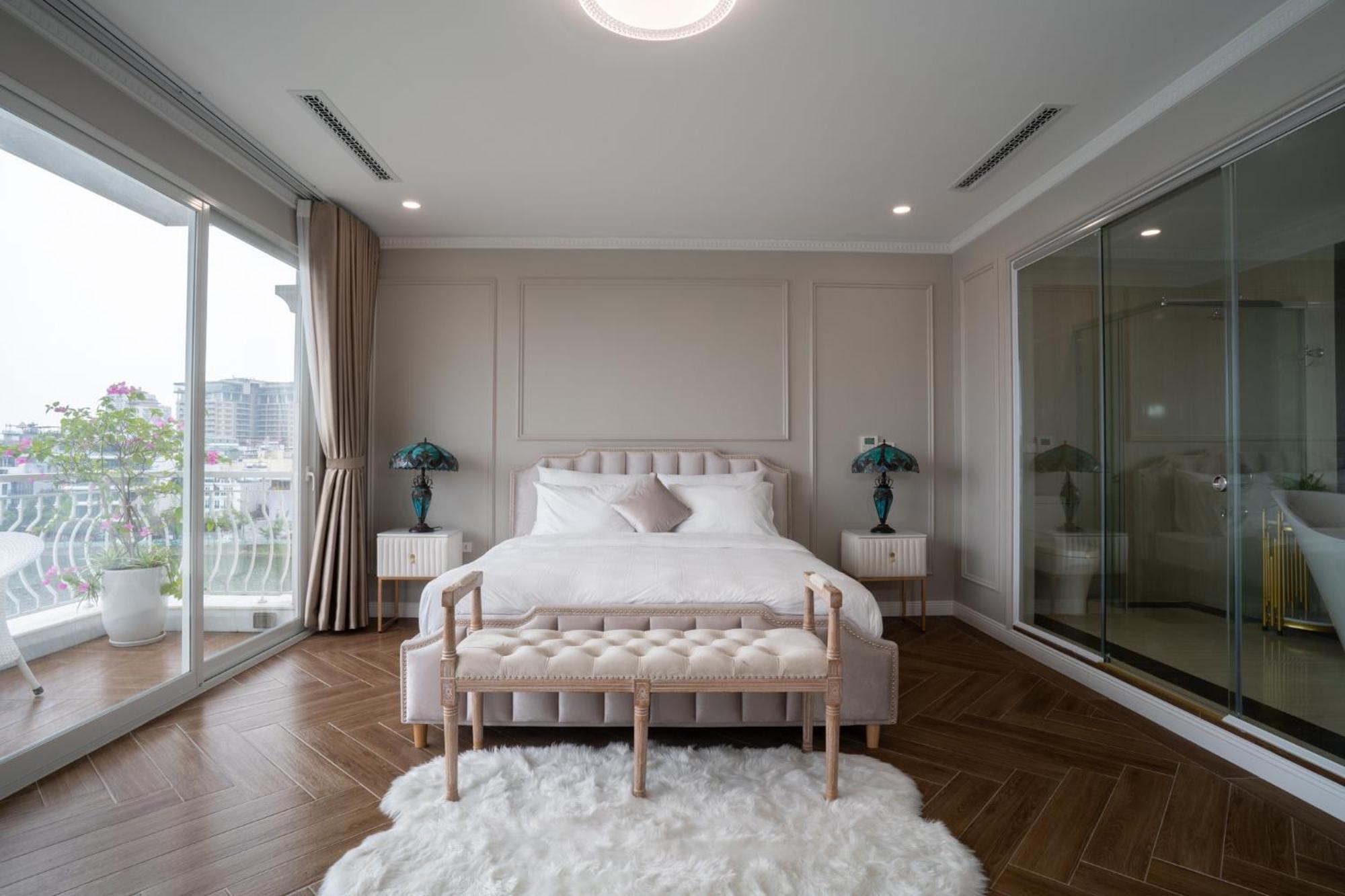 Luxe Paradise Suites Xuan Dieu Hanoi Exterior foto