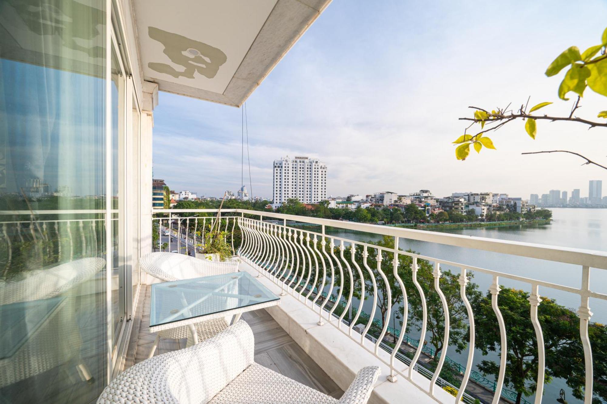 Luxe Paradise Suites Xuan Dieu Hanoi Exterior foto