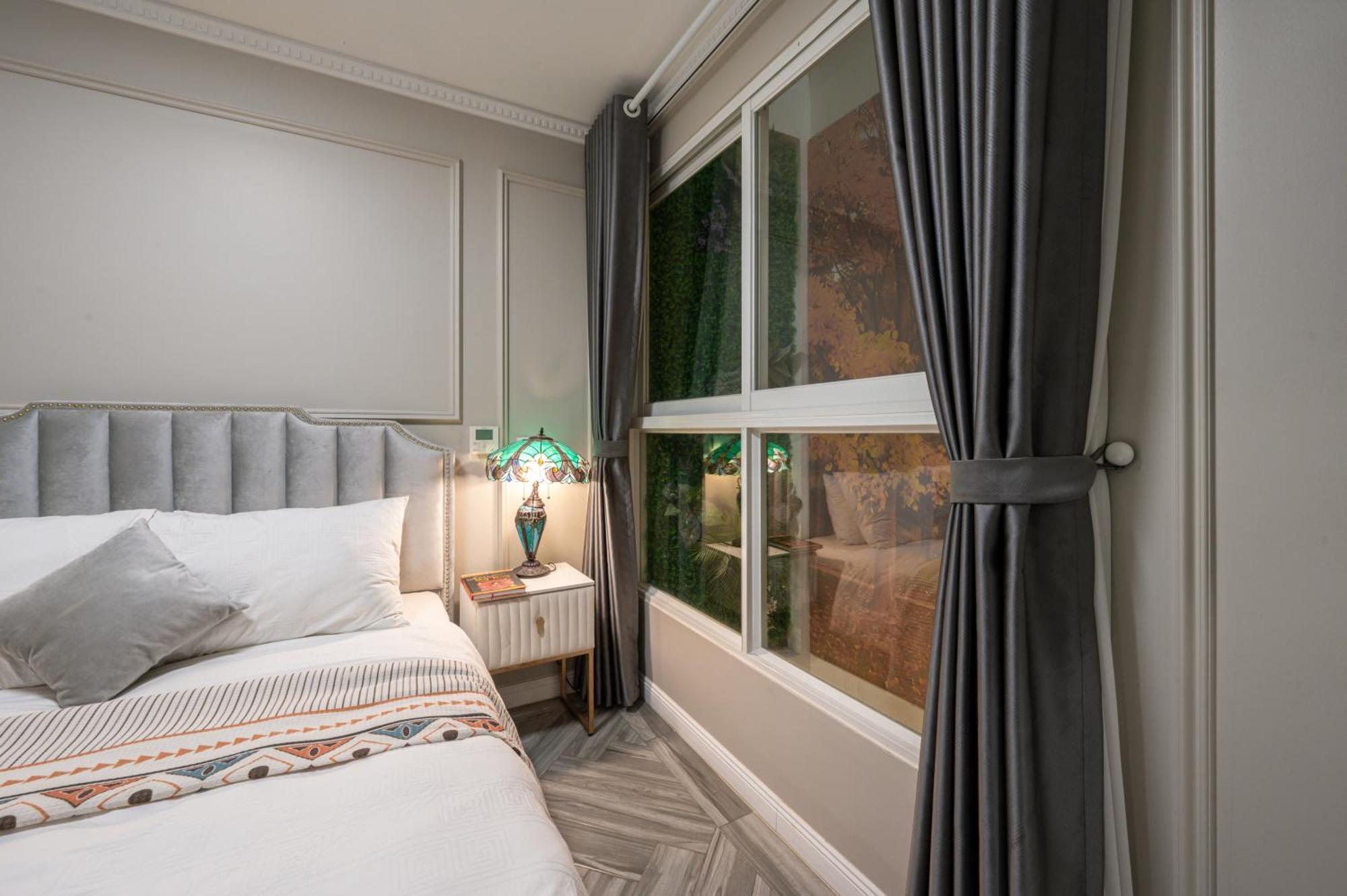 Luxe Paradise Suites Xuan Dieu Hanoi Exterior foto