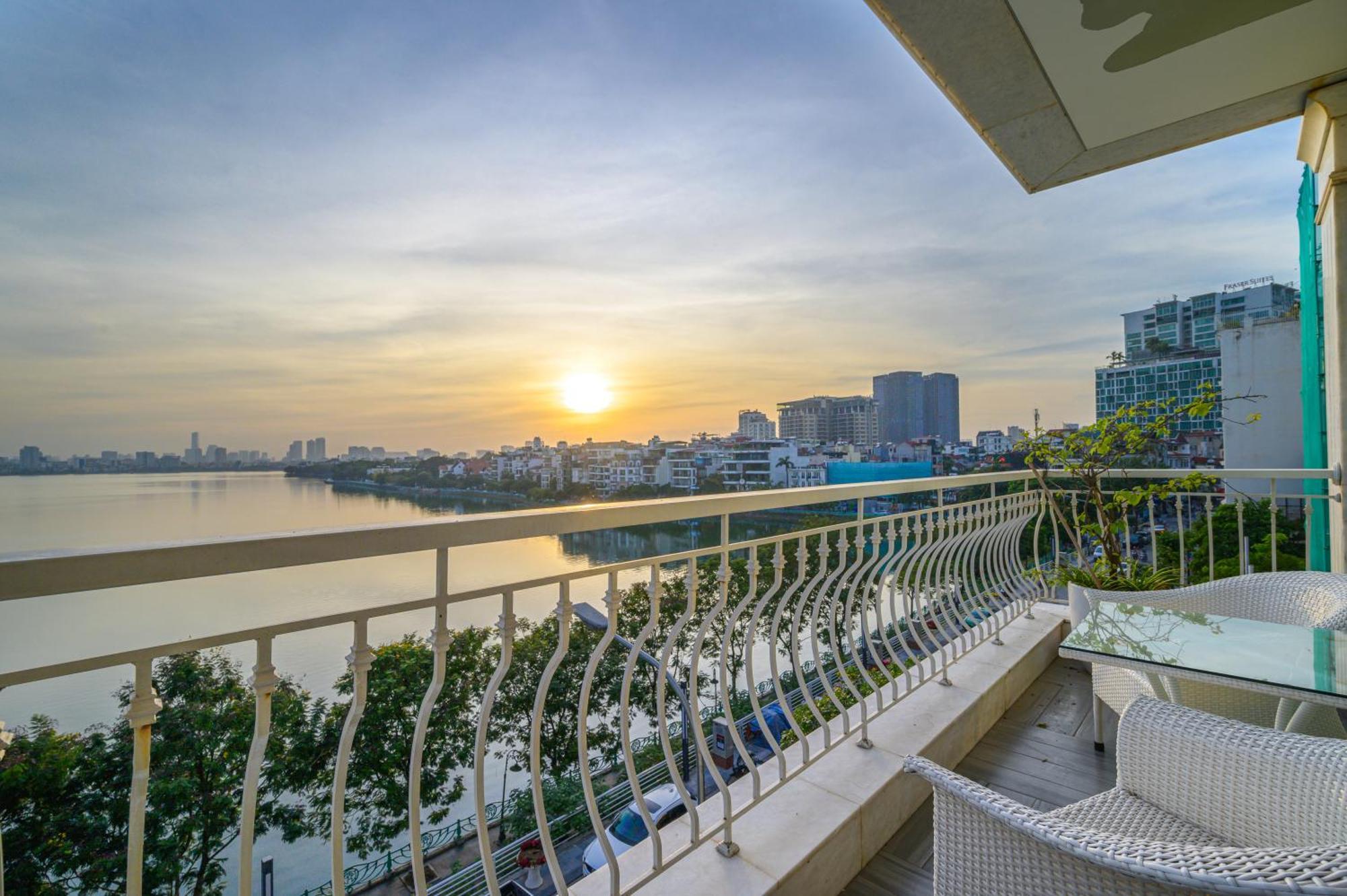 Luxe Paradise Suites Xuan Dieu Hanoi Exterior foto