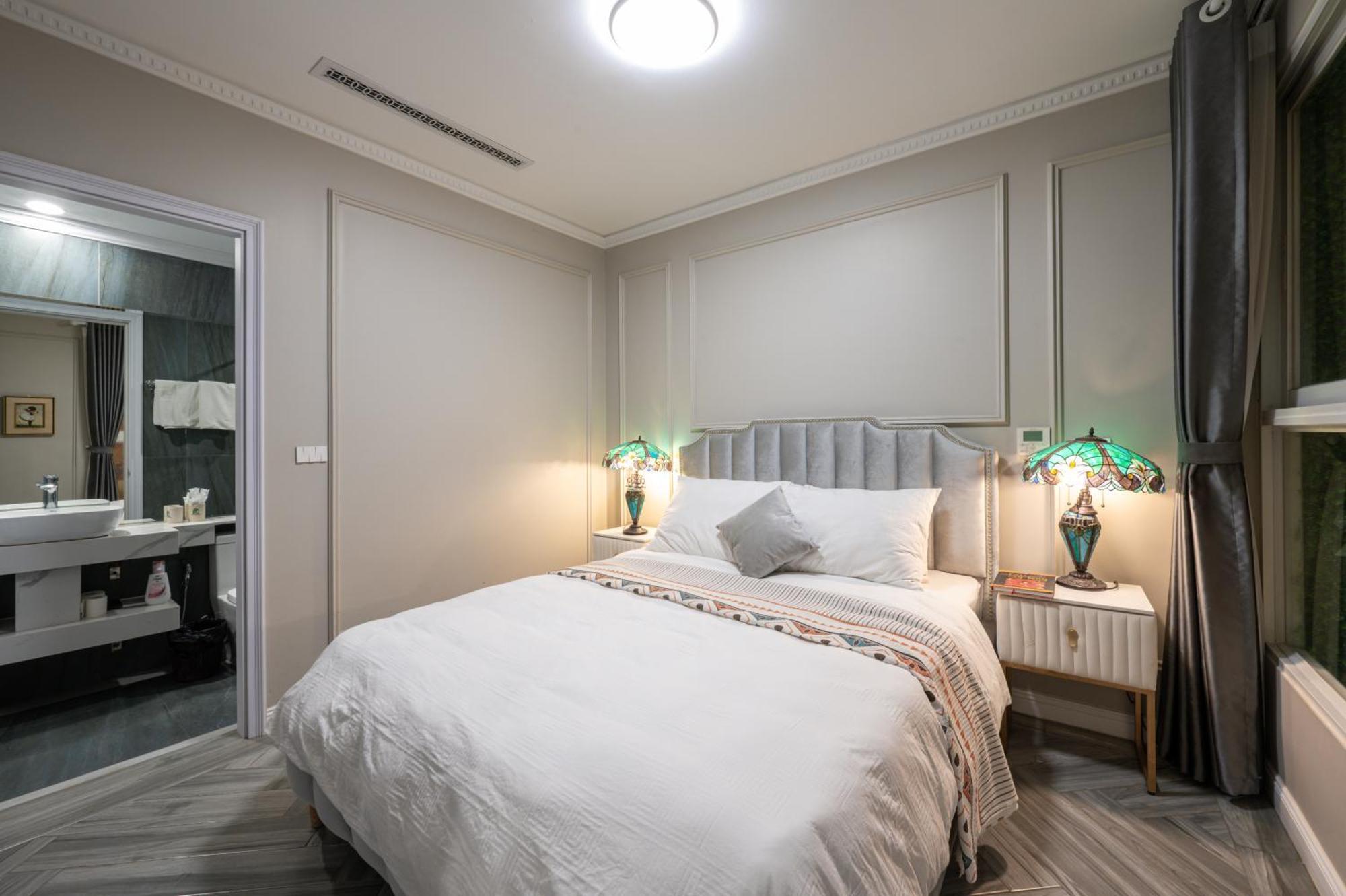 Luxe Paradise Suites Xuan Dieu Hanoi Exterior foto