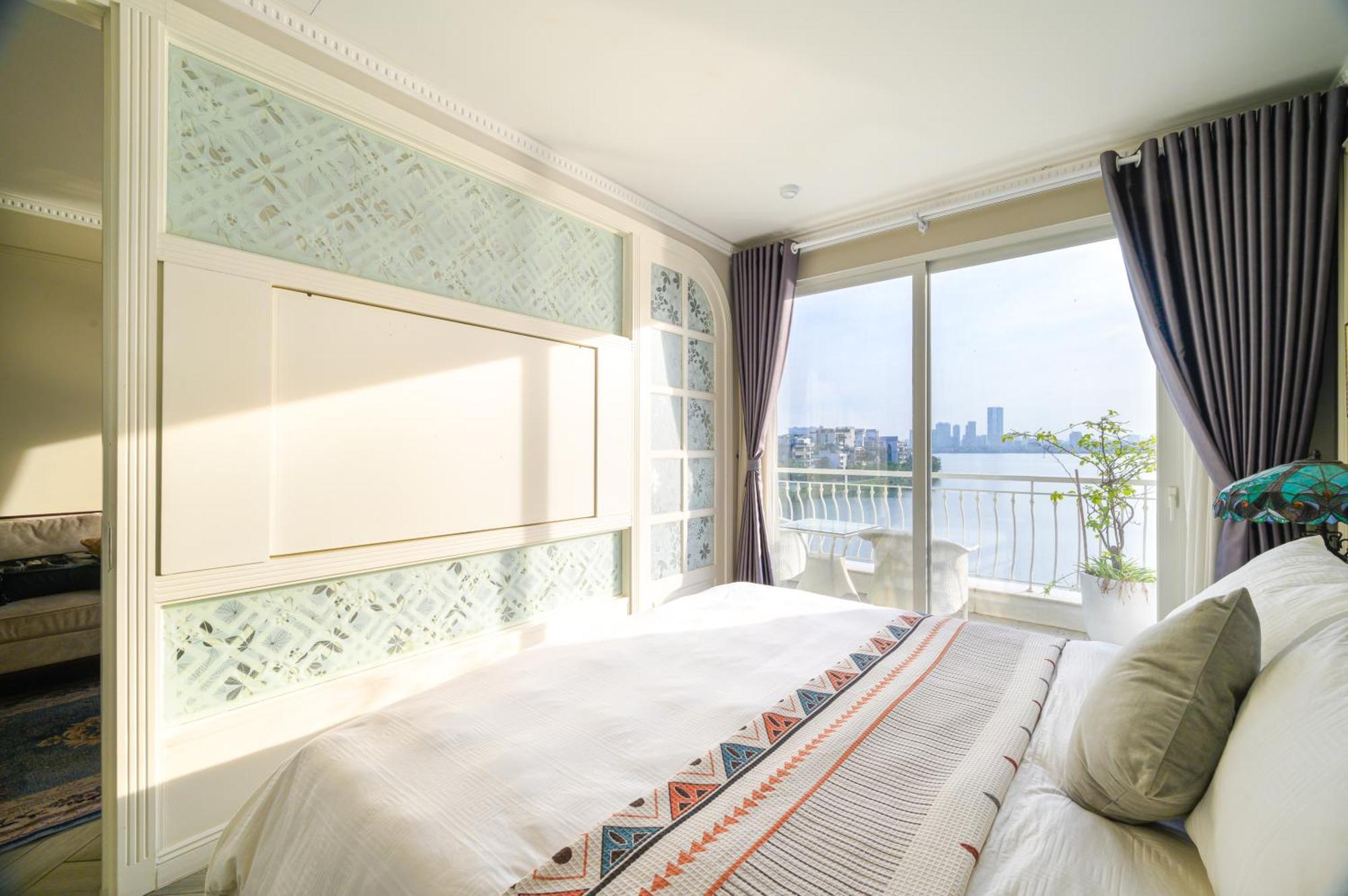 Luxe Paradise Suites Xuan Dieu Hanoi Exterior foto
