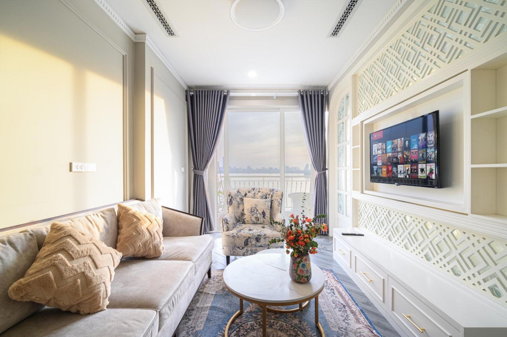 Luxe Paradise Suites Xuan Dieu Hanoi Exterior foto