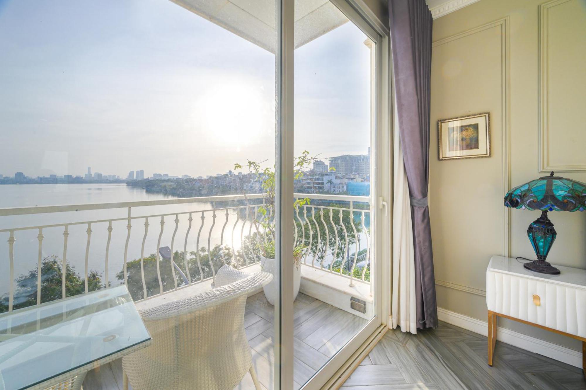 Luxe Paradise Suites Xuan Dieu Hanoi Exterior foto