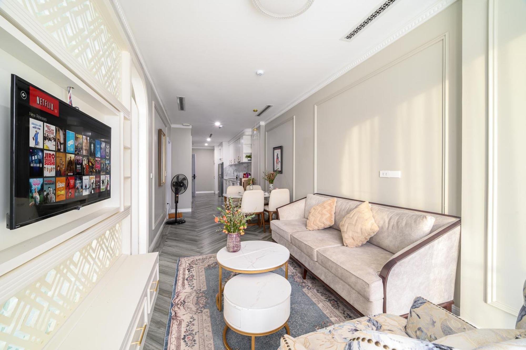 Luxe Paradise Suites Xuan Dieu Hanoi Exterior foto